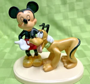 Seltene Goebel Disney Mickey und Pluto 154 von 750 Limited Edition signierte Figur - Bild 1 von 15