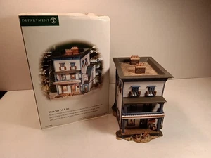 Dept 56 Whale Tail Pub & Inn New England Village #56652 mit Box ohne Licht oder Schild - Bild 1 von 14