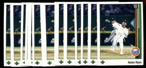 (22) 1989 Upper Deck Baseball #145 Nolan Ryan Nrmt/Mt/Mt a_2119 - Picture 1 of 2