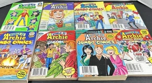 LOT OF 8 WORLD OF ARCHIE DOUBLE DIGEST & JUMBO COMICS THE ARCHIE LIBRARY - Picture 1 of 9