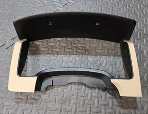 2009 to 2014 Ford F150 F-150  Speedometer Gauge Cluster Bezel Trim Oem Tan - Picture 1 of 12