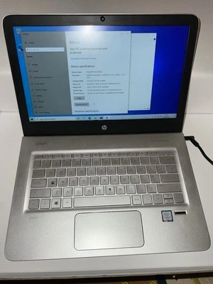 HP Envy 13-d008na Core i5-6200U 8GB 256GB 13.3 Inch Windows 10 Laptop - Image 1 of 4