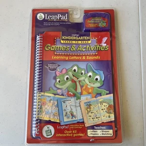LeapPad Leap Frog Kindergarten Learn To Read Games Activities Letters Sounds - Picture 1 of 2