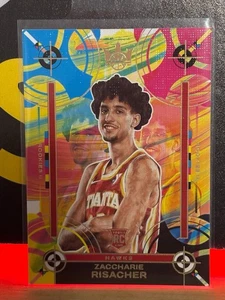 2024-25 Panini Court Kings 'Zaccharie Risacher' Rookies II #166 - Picture 1 of 2