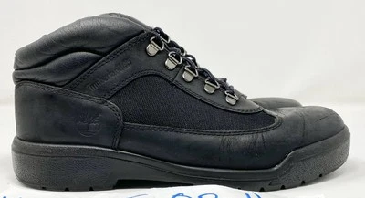 Botas de campo de cuero Timberland Everglades negras para hombre 6531A talla 9,5 Foto 1 de 4