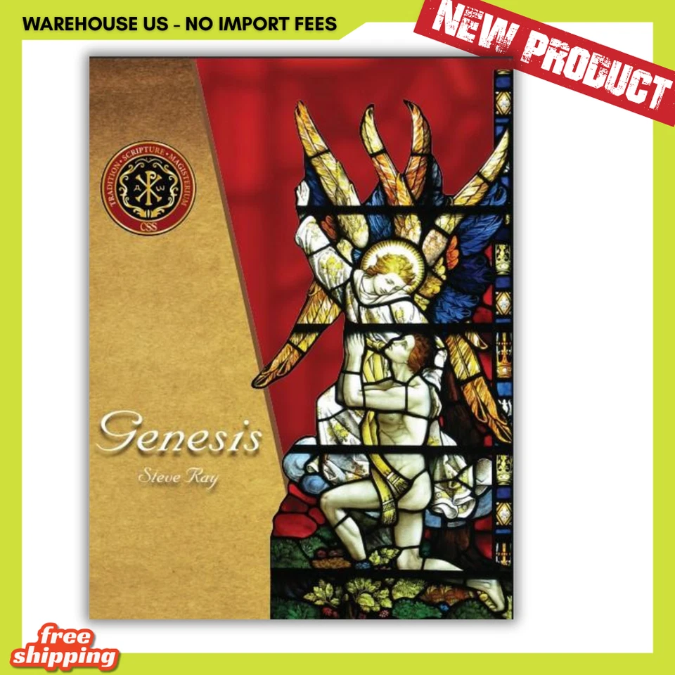 NEW Genesis Paperbound by Steve Ray, FREESHIP Foto 1 de 2