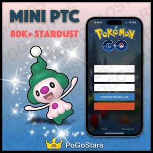 Pokémon PTC Go - Shiny Mime Jr - 80K Sternenstaub✨Beschreibung lesen✨ - Bild 1 von 1