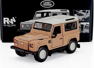 1/32 RE-EL TOYS - LAND ROVER - DEFENDER 90 CLASSIC WORK V8 ISLAY EDITION 0833BR - Foto 1 di 1