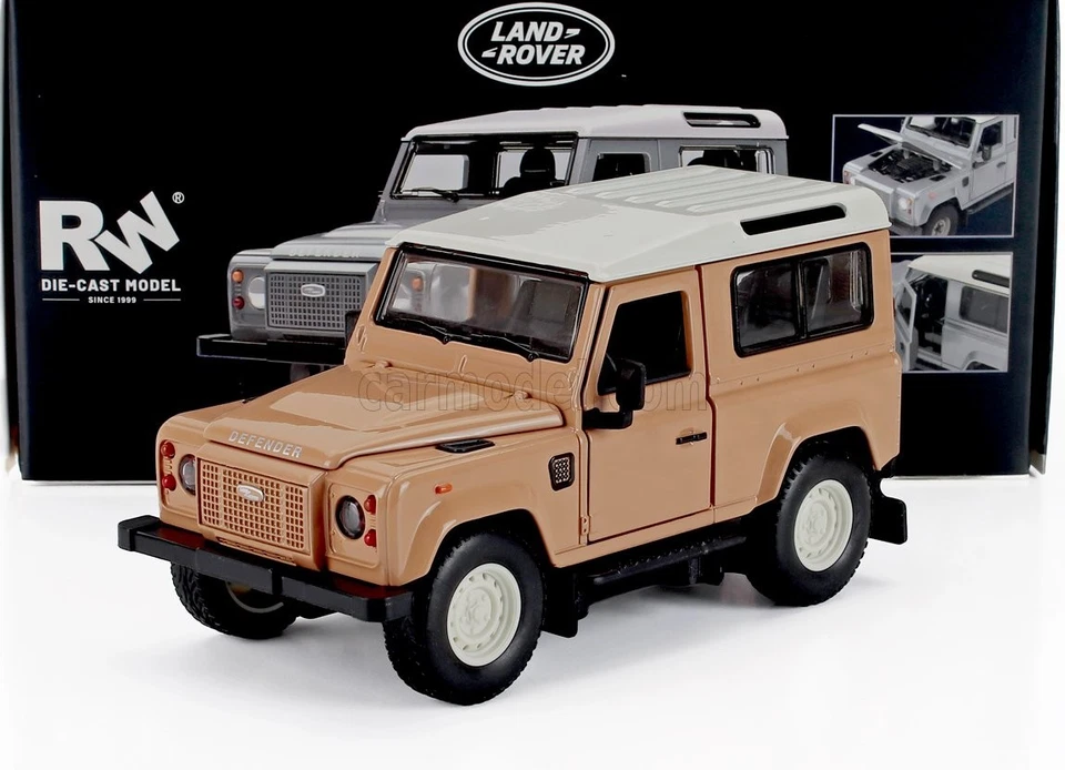 1/32 RE-EL TOYS - LAND ROVER - DEFENDER 90 CLASSIC WORK V8 ISLAY EDITION 0833BR - Immagine 1 di 1
