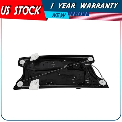 Fits Land Rover Range Rover Sport 10-13 Front Left w/ Motor New Window Regulator - Image 1 of 4