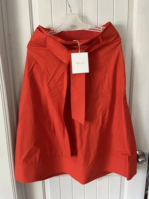 Юбка Diane Von Furstenberg S Maggie Scorn Spicey оранжевая с бирками - Изображение 1 из 4