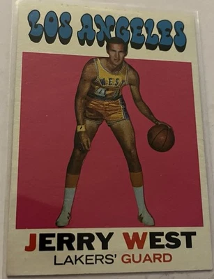 1971-72 Topps - Jerry West #50 - Image 1 of 2