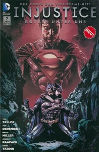 Injustice - Götter unter uns Nr. 2 - Panini (2013-2014) Softcover Zustand 1 - Picture 1 of 1
