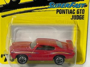 Matchbox Superfast #70 Pontiac GTO Judge, Red, NIB, 1/64 - Picture 1 of 2