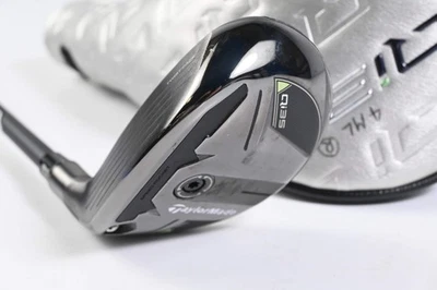 Left Hand Taylormade Qi35 #4 Hybrid / 22 Degree / Regular Flex Ventus Blue 6 - Image 1 of 4