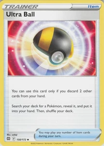 Ultra Ball Uncommon SWSH09: Brilliant Stars 150/172 NM Normal - Picture 1 of 2