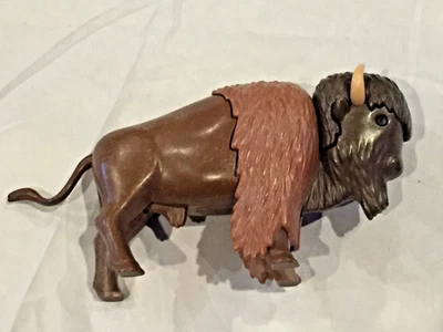 RARE Vintage Playmobil Buffalo BISON Geobra 1988 from Western Set - Image 1 of 4
