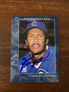 Fergie Jenkins signierte 2002 Topps #36 American Pie Karte. Persönlich signiert - Bild 1 von 2