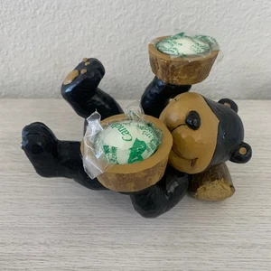 Kerzenhalter Bär mit 2 Teelichtkerzen - Bild 1 von 6