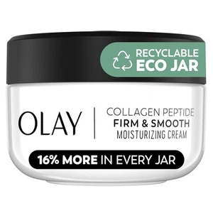 Olay Firm & Smooth Collagen Peptide Hydrating Face Moisturizer 2 oz New - Picture 1 of 16