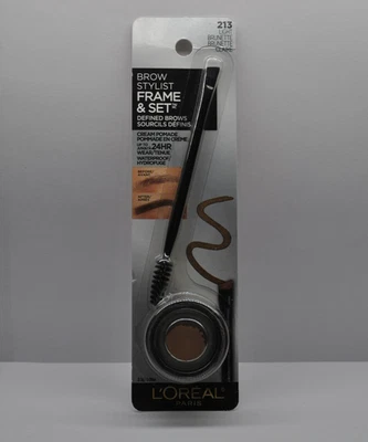 L’Oreal Paris Brow Stylist Frame & Set - 213 Light Brunette 0.08 oz (Pack of 1) - Image 1 of 2