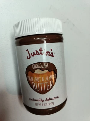 Naturally Delicious Chocolate Hazelnut & Almond Butter Artisan Spread Exp 5-25  - Image 1 of 4