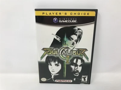 Soul Calibur II 2 - Nintendo GameCube GC - Juego en caja - ¡Sin manual!!  Foto 1 de 4