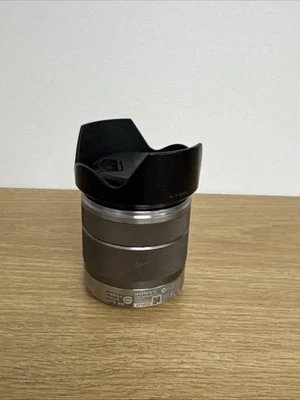 Sony Alpha SEL1855 E-Mount 18-55mm F3.5-5.6 OSS Lens Silver - Image 1 of 4