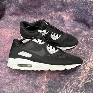 Nike Air Max 90 Ultra Essential 819474 001 Black White Oreo Men’s Size 10 Uk - Picture 1 of 7