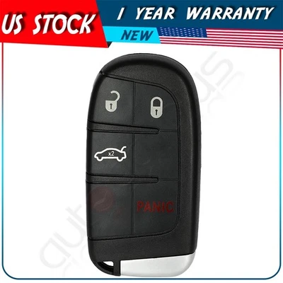 Remote Car Key Shell for Chrysler 300 2011 2012 2013 2014 2015 2016 2017 2018 Foto 1 de 4