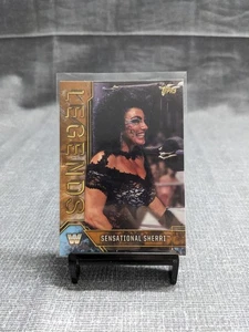 2017 Topps Legends of WWE #81 Sensational Sherri Bronze - Bild 1 von 2