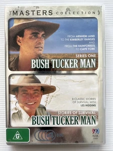 4 Disc DVD - BUSH TUCKER MAN Series One 1 / Stories of Survival (1991) R4 - Picture 1 of 2