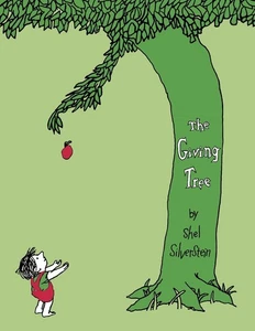 The Giving Tree by Shel Silverstein (English) Hardcover Book - Picture 1 of 1