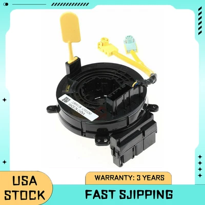 For GMC Terrain & Chevrolet Equinox 2010-2017 22899138 Clock Spring Spiral Cable - Imagem 1 de 4