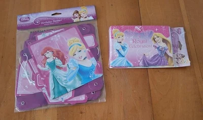 Lote de Suministros de Fiesta de Cumpleaños Disney Princess De Colección Foto 1 de 4