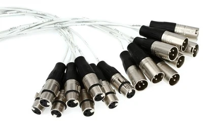 Pro Co MT8XFXM-5 8Ch XLRM - XLRF Snake - 5' - Image 1 of 4