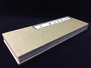 S0804 / Libro KANJI de caligrafía / Vintage japonés - Imagen 1 de 17