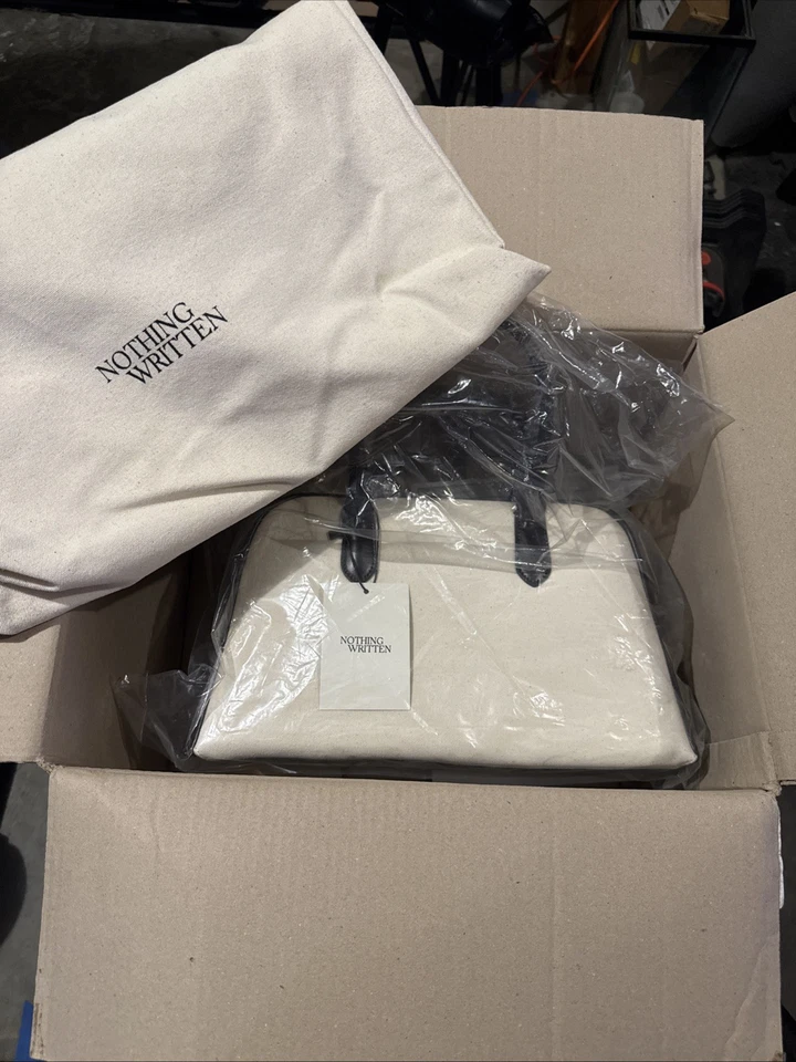 Nothing Written - Classic Golf Bag - Canvas/Brown - Image 1 of 4