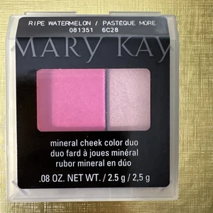 Mary Kay Ripe Watermelon Mineral Cheek Color Duo Blush New In Box 081351 - Picture 1 of 1