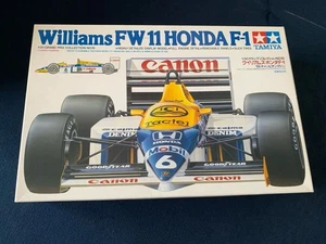 Tamiya 1/20 Williams FW11 Honda 1986 Campeón del Mundo Plástico Modelo Kit de Japón - Imagen 1 de 8