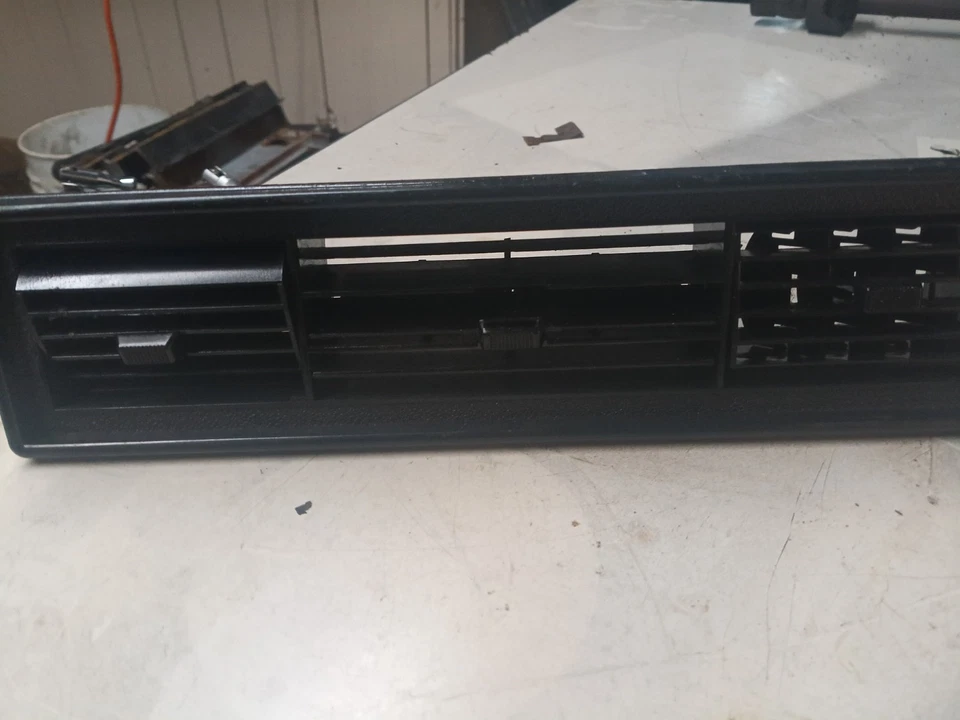 Jaguar XJ XJ6 XJ12 1979-1987 tablero central delantero calentador ventilación de aire ajustable Foto 1 de 3