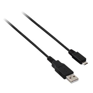 V7 High-Speed Micro USB 2.0 Device Cable - 3 feet - A Male to B Male Charge and - Afbeelding 1 van 1