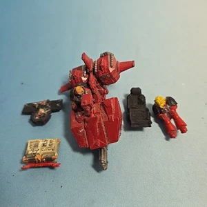 Space Marine Land Speeder Metal Warhammer 40,000 2ND Edition 1994 Missing Parts - Picture 1 of 9