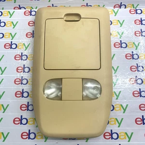2004 - 2008 Ford F150 Roof Map Dome Light Overhead Console Storage OEM 05 06 07 - Picture 1 of 17