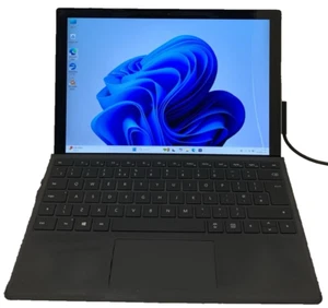 Microsoft Surface Pro 5 1796 TABLET i5 7th Gen 8GB 256GB SSD/ LOW Battery Health - Picture 1 of 7