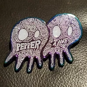 PEPPER Band Skullconuts Pin Limited Edition " POLAR " LE50 by Danny Steinman NEU - Bild 1 von 2