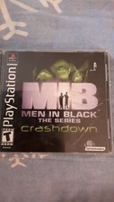 Men In Black The Series Crashdown & Independence Day PS1 Playstation Complete