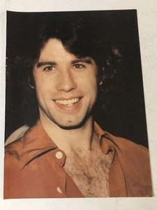 Revista John Travolta años 70 pinup vintage efímera - Imagen 1 de 2