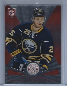 2013-14 Totally Certified Platinum Red #172 Mikhail Grigorenko Rookie Card /100 - Bild 1 von 2