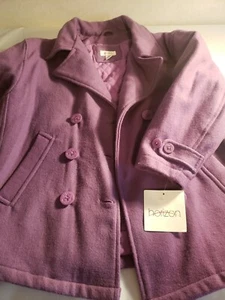 Damenmantel Horizon Größe M Lila 80% Wolle - Bild 1 von 10